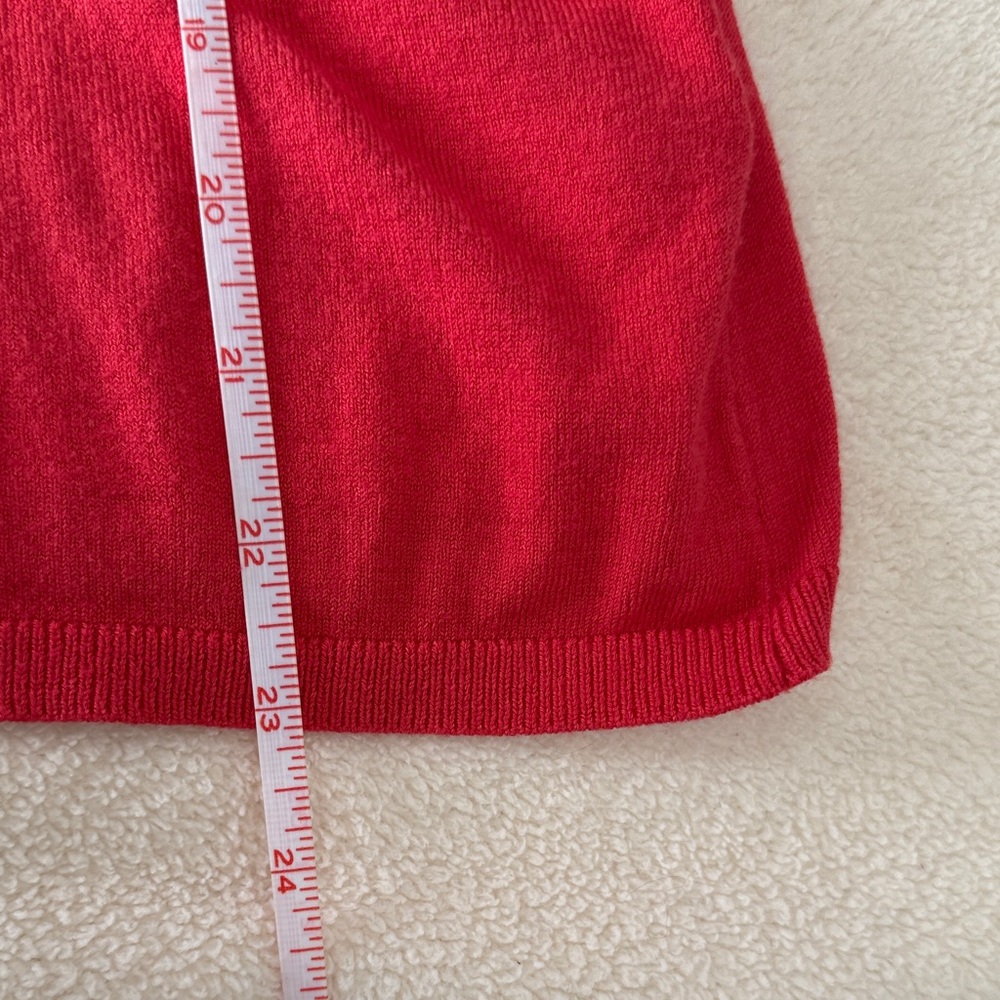 Halogen Orange Twist Front Blouse - Picture 9 of 10